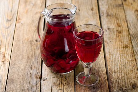 Компот из вишни