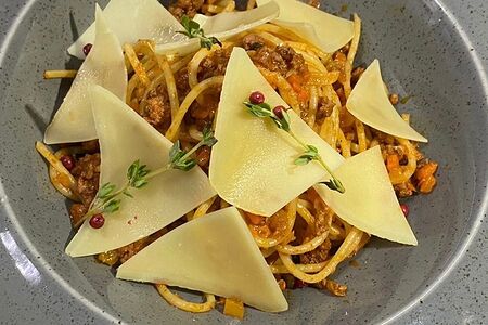 Спагетти Болоньезе