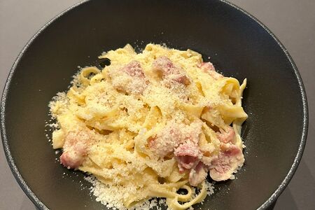 Паста карбонара