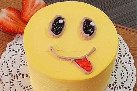 Пирожное Смайлик