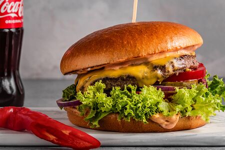 Бургер Сочинский парень