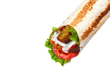 Шаверма с фалафелем