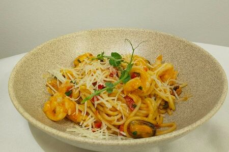 Спагетти Ди маре Пиканти