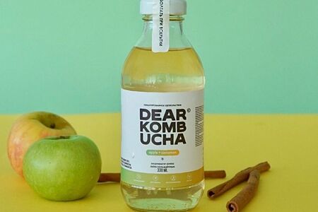 Dear Kombucha Apple и Cinnamon