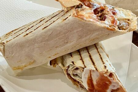 Шаурма Вегетарианская