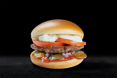 Бургер с котлетой из говядины S