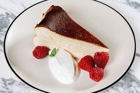 Баскский чизкейк