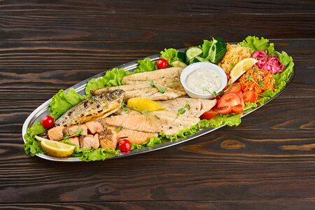 Садж рыбный