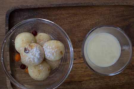 Фирменные сырники