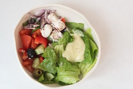 Салат Греческий