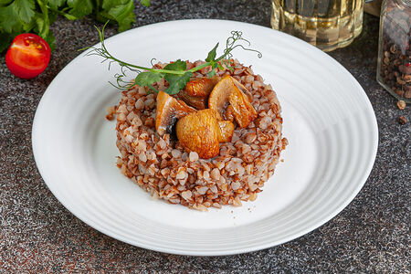 Гречка отварная