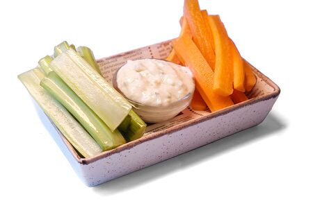 Сельдерей и морковь