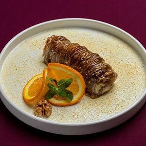 Баклава сербская