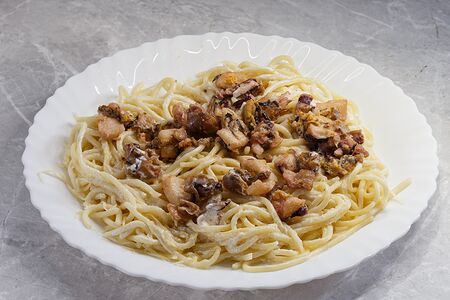 Паста с морепродуктами