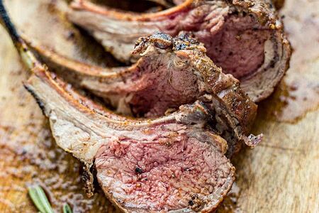 Баранья корейка