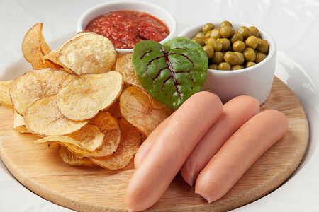 Сосиски отварные