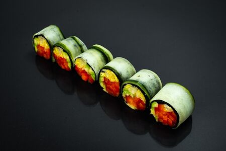 Малый ролл Веган №49