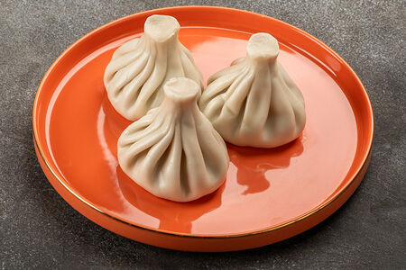 Хинкали с бараниной