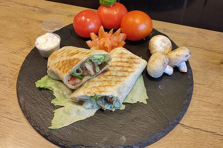 Грибная курица