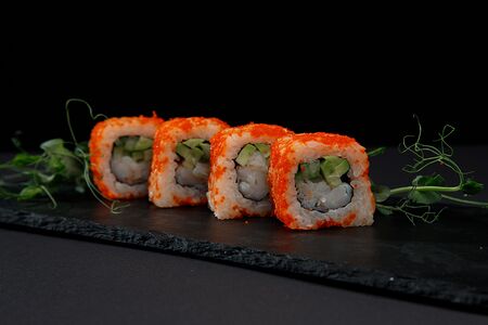 Калифорния с креветкой