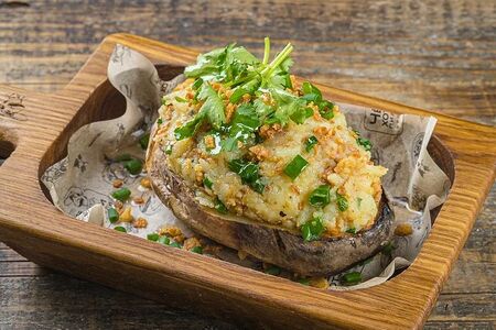 Печёный картофель