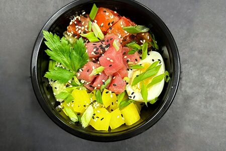 Боул с тунцом