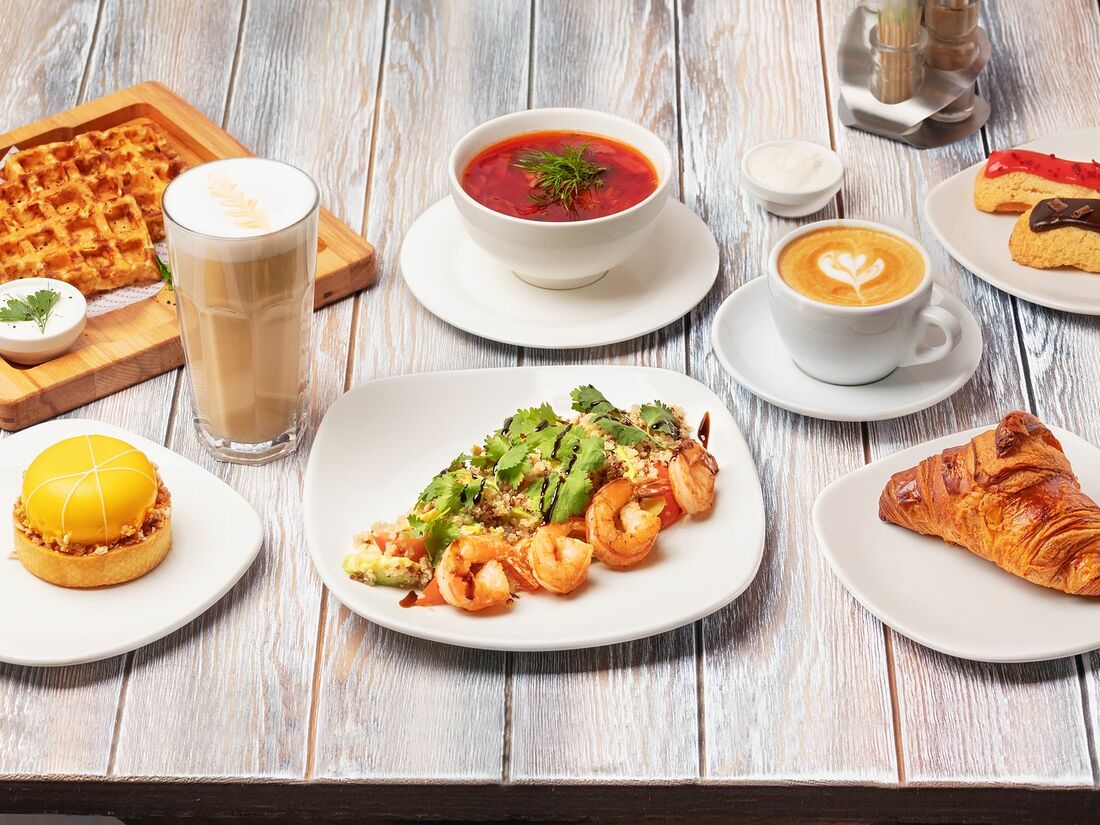 Кофейня на Остоженке