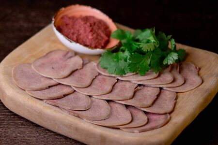 Нарезка языка