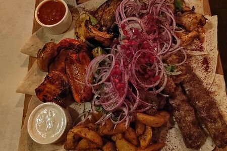 Ассорти шашлыков