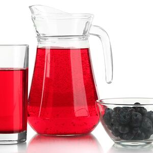 Компот домашний с черной смородиной