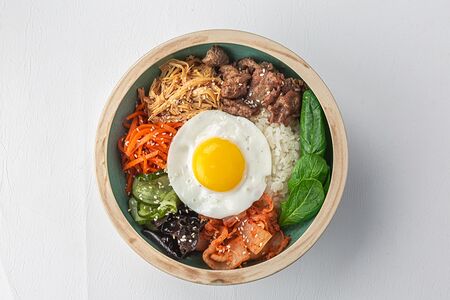 Пибимпаб с говядиной