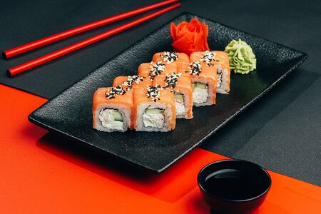 Филадельфия со снежным крабом