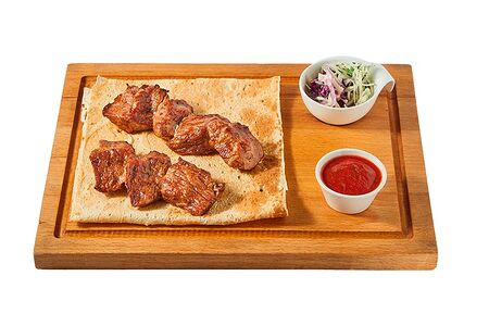 Шашлык из говядины