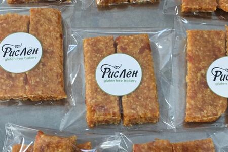 Ириска абрикосовая с кешью Без глютена, без сахара