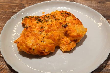 Треска запечённая