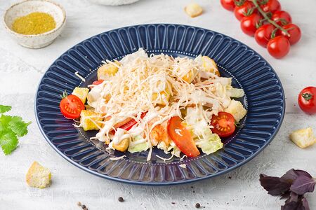 Салат Цезарь