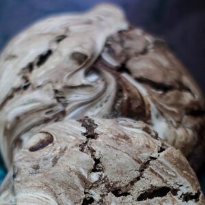 Шоколадное безе