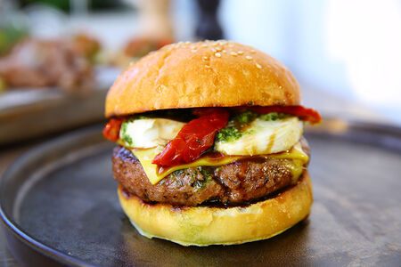 Бургер по-итальянски