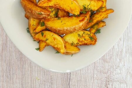 Картофель по-деревенски