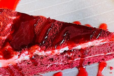 Торт Красный бархат