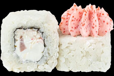 Вулкан со сливочным крабом