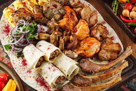 Ассорти Мангал