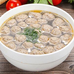 Суп с фрикадельками