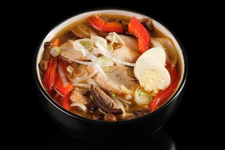 Рамен с курицей