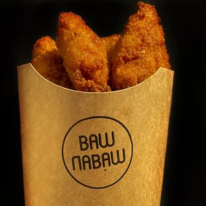 Куриные крылышки острые