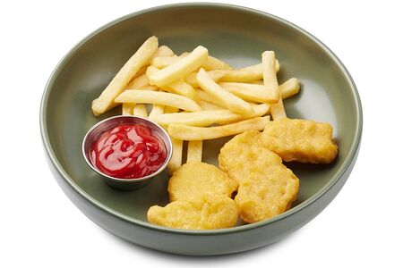 Куриные наггетсы