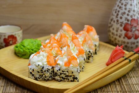 Креветка на чили