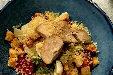 Классический Цезарь с курицей