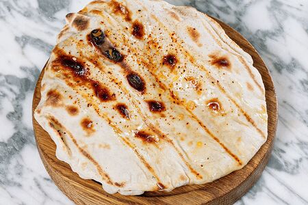 Домашняя лепешка