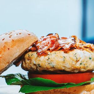 Հավի բուրգեր